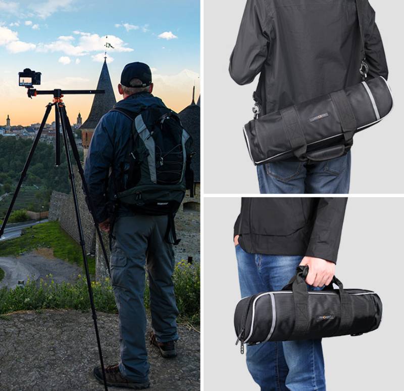 Chân Máy Ảnh Tripod KF09 086