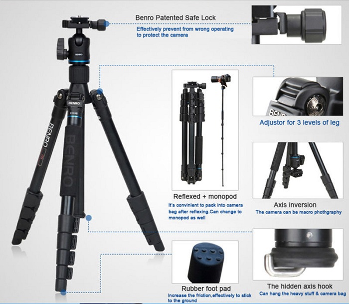 Chân Máy Benro iTrip IT25