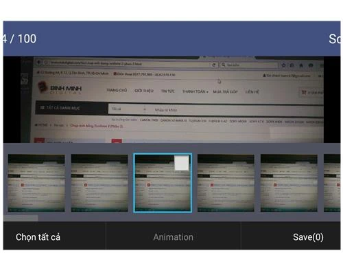 Chụp ảnh bằng Zenfone 2 (Phần 2)