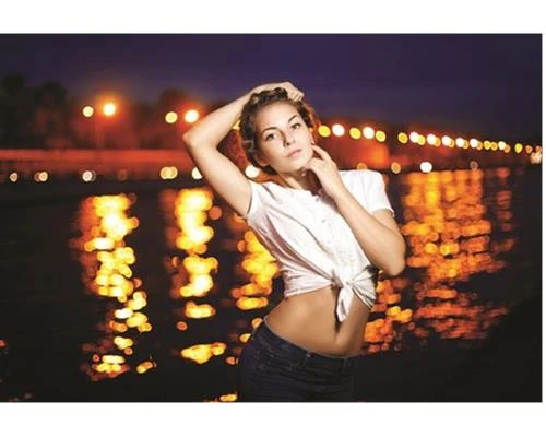 Chân dung ban đêm với các chế độ chụp 