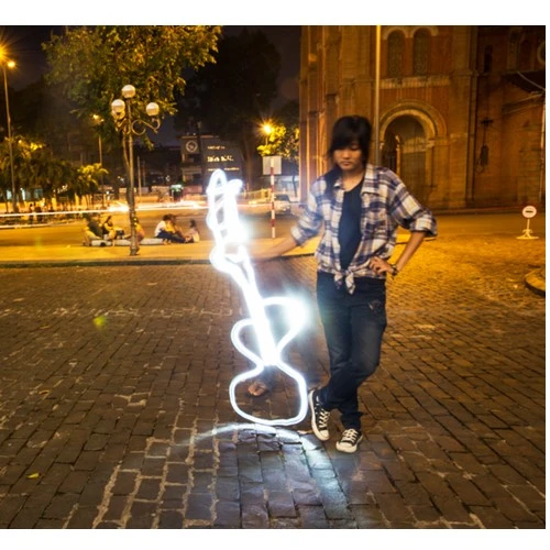 Kỹ thuật vẽ tranh ánh sáng (Light Painting)
