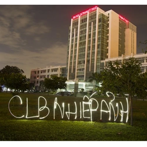 Kỹ thuật vẽ tranh ánh sáng (Light Painting)