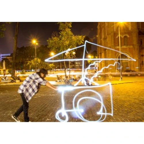 Kỹ thuật vẽ tranh ánh sáng (Light Painting)