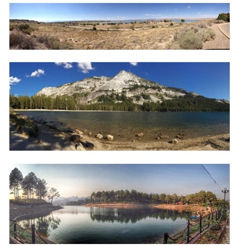 Chụp paronama với iOS 6 trên iphone