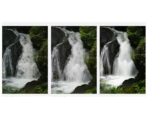 Làm thế nào để chụp cảnh thác nước bằng điện thoại