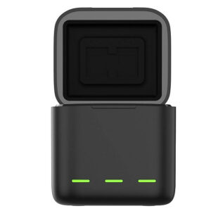 Cốc sạc Pin Lithium Gopro 11 10 9 Chính hãng Telesin ( Cốc sạc 3 với khả năng để 2 TF cards )