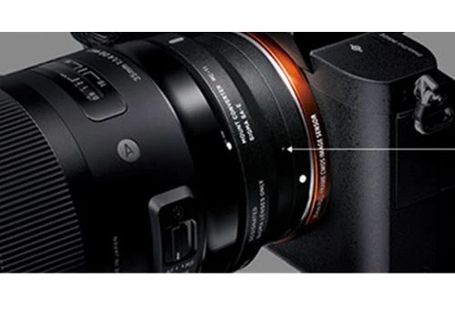 Combo Sigma 35mm f/1.4 DG HSM Art Lens for Canon EF và MC-11 Mount Converter For Sony