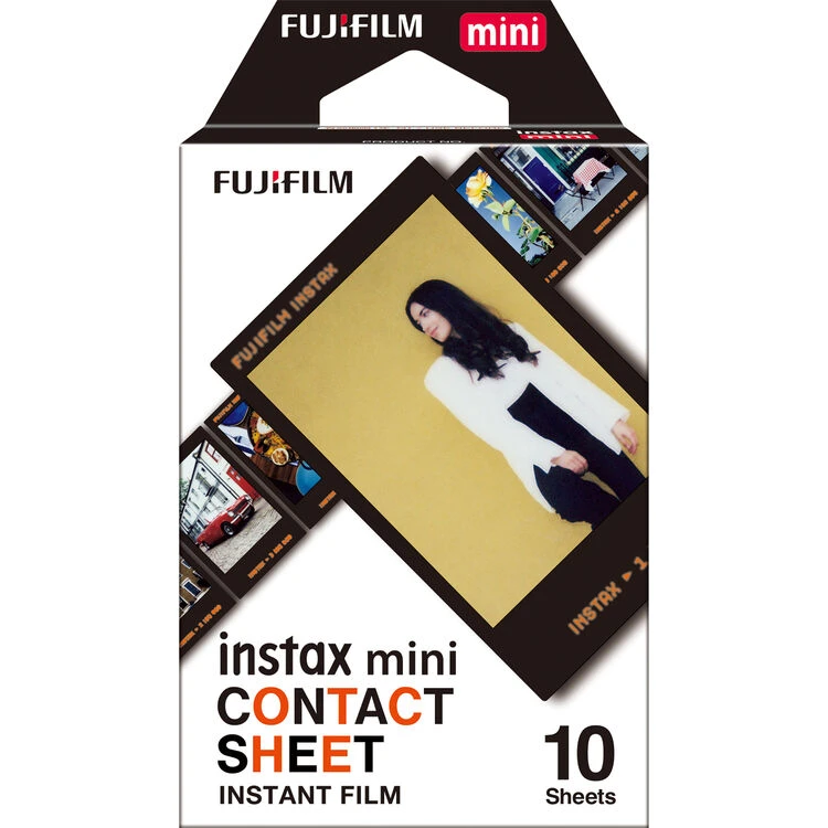 Hộp phim Fujifilm instax mini Contact Sheet ( 10 Tấm )