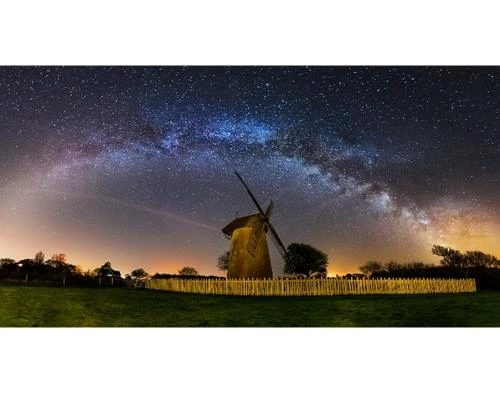 Chộp lấy dải ngân hà lung linh