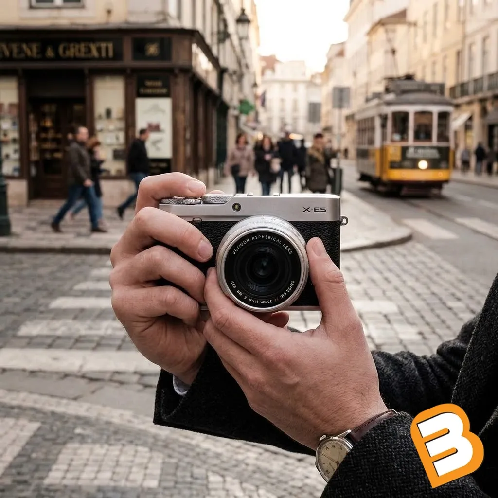 Máy ảnh Fujifilm X-E5 chính hãng kèm ống kính 23mm