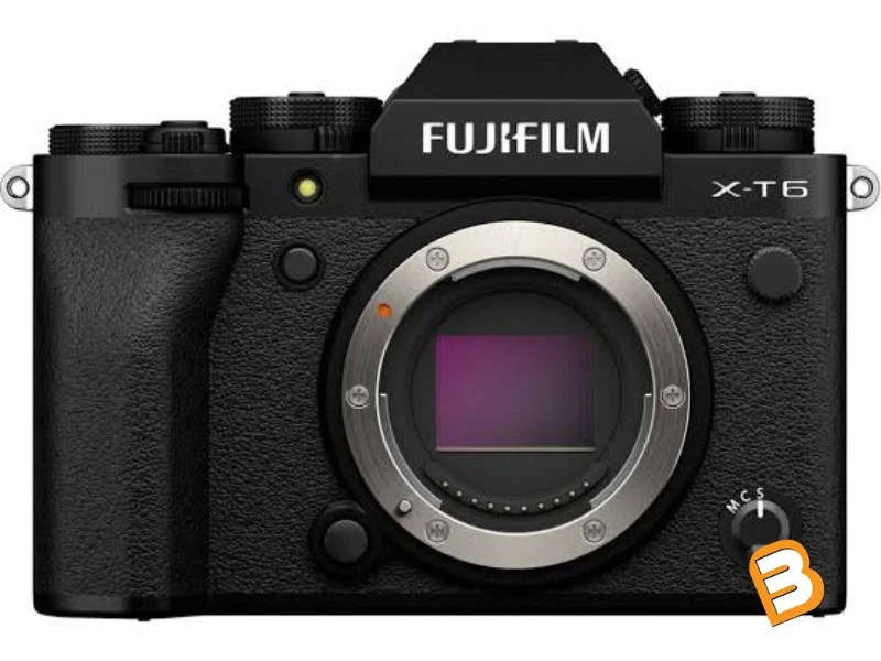 Đánh giá thiết kế concept của máy ảnh Fujifilm X-T6 chính hãng