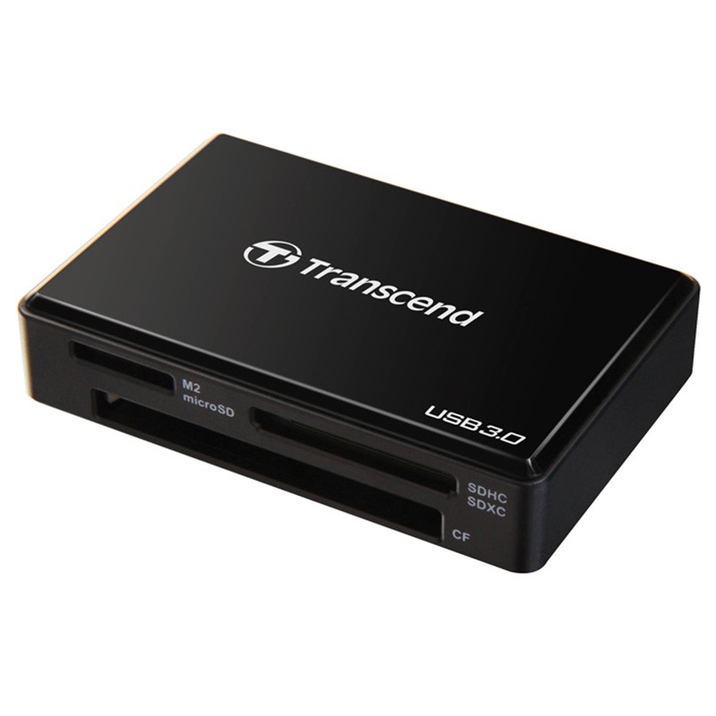 Đầu Đọc Thẻ Nhớ Transcend USB 3.1/3.0 (RDF8)