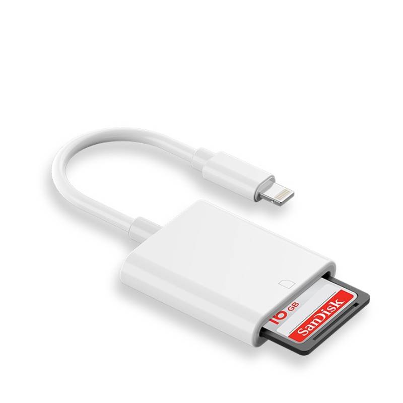 Đầu Đọc Thẻ USB Lightning Cho Thẻ Nhớ SD