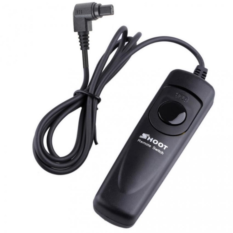 Dây Bấm Mềm Shoot RS-60E3 Cho Canon EOS 450D 500D 550D 600D 60D 70D 700D 750D 1100D 1000D