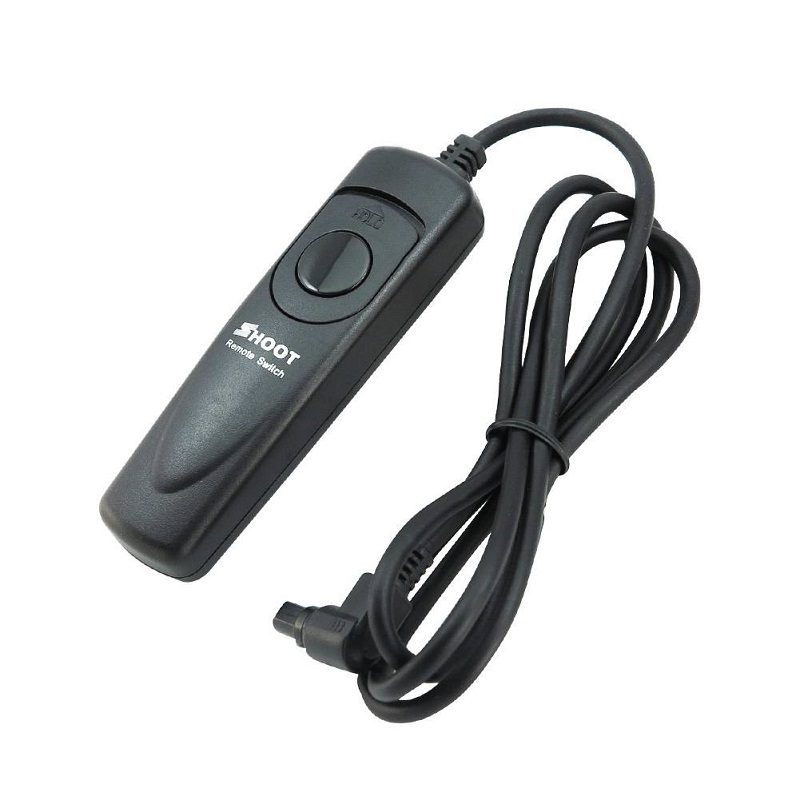 Dây Bấm Mềm Shoot RS-80N3 cho Canon 1D, 1Ds, 5D, 5D Mark II, 10D, 20D, 30D, 40D,  50D,  D30 , D60