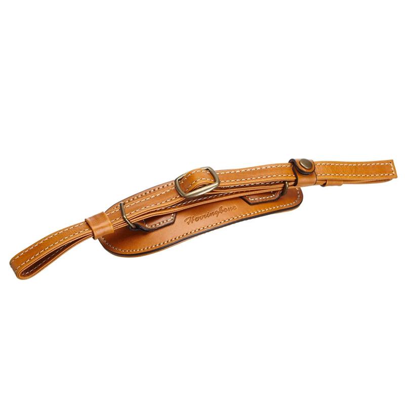 Dây Đeo Máy Ảnh Herringbone Hand-Grip Heritage Camel Type 2 Brown