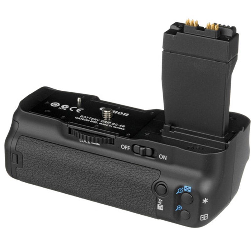 Đế Pin Grip Meike For Canon 550D, 600D, 650D, 700D