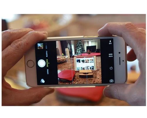 Để ảnh đẹp với smartphone