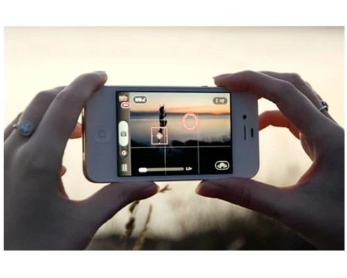 Để ảnh đẹp với smartphone