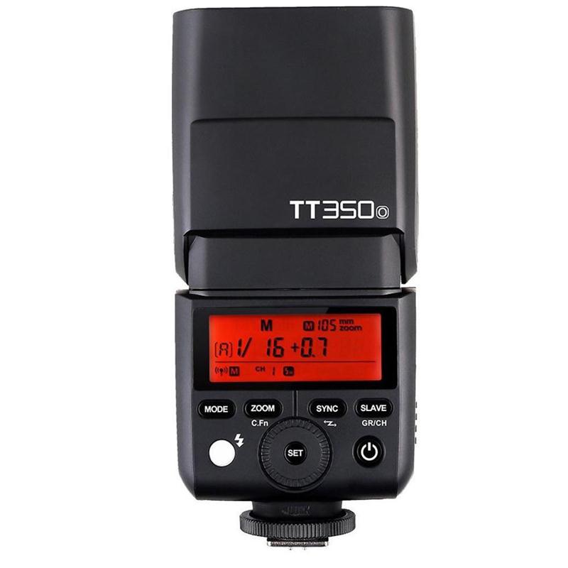 Đèn Flash Godox TT350 For Canon