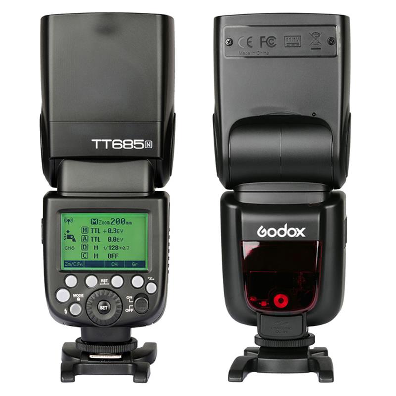 Đèn Flash Godox TT685N For Nikon