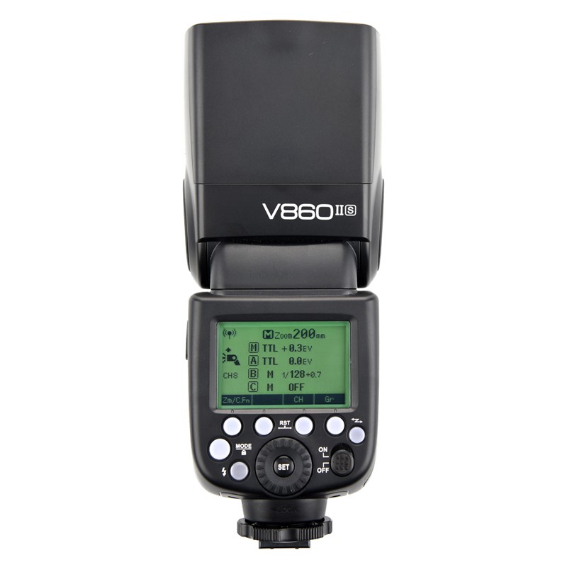 Đèn Flash Godox V860II GN60 TTL HSS 1/8000S FOR Fujifilm