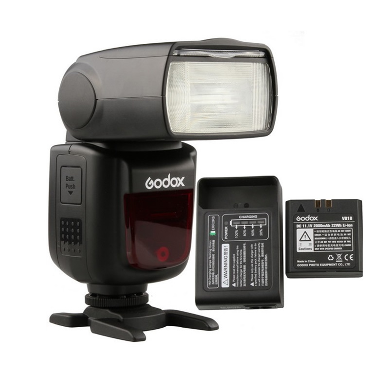 Đèn Flash Godox V860II TTL HSS 1/8000s For Nikon