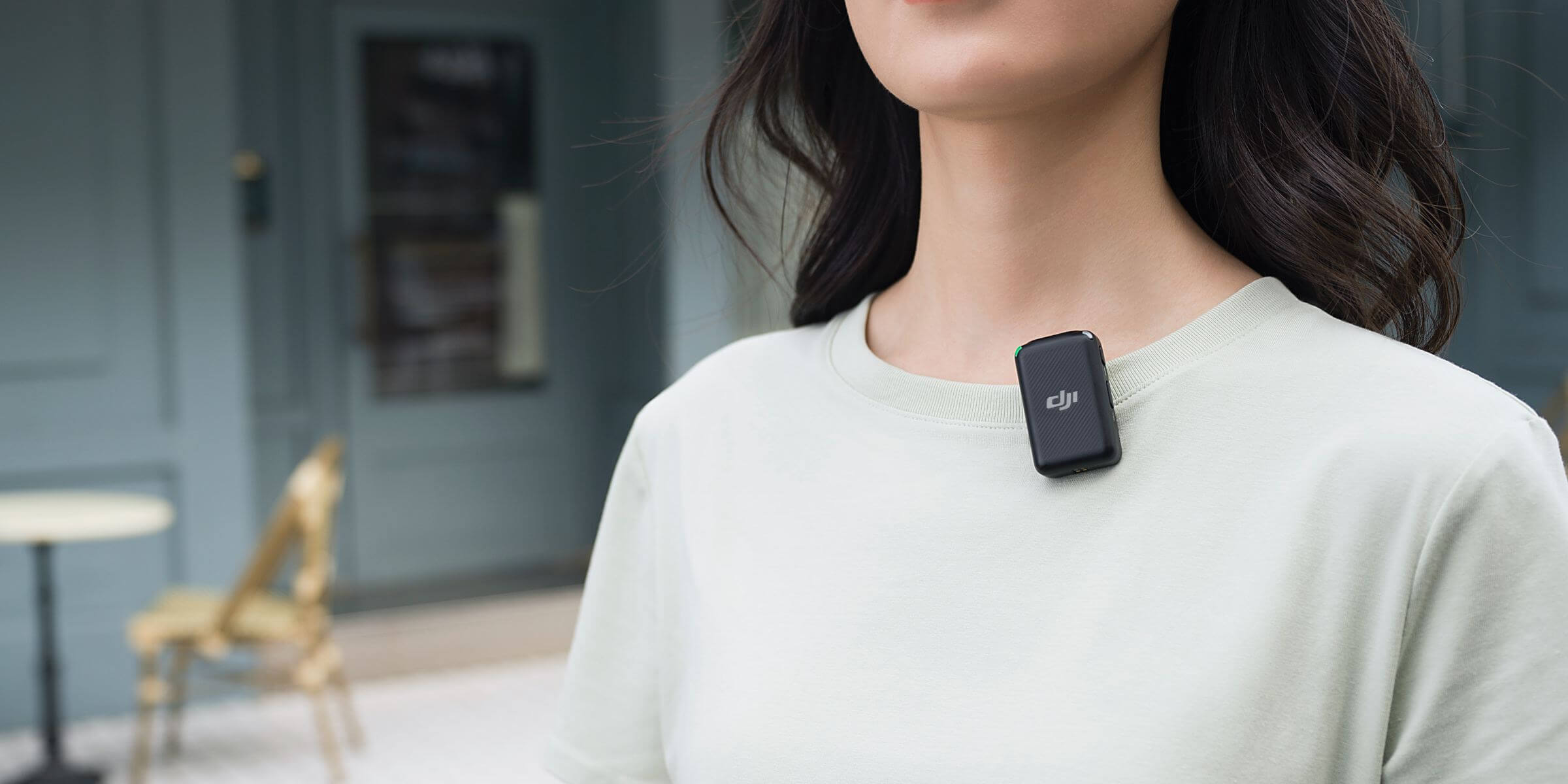 DJI Mic có thiết kế nhỏ gọn, tính di động cao