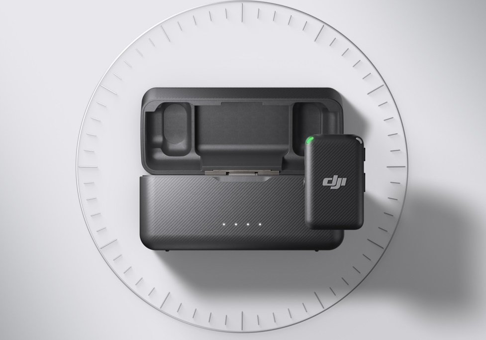 DJI Mic có thời gian ghi âm thanh dài lên đến hơn 5 giờ