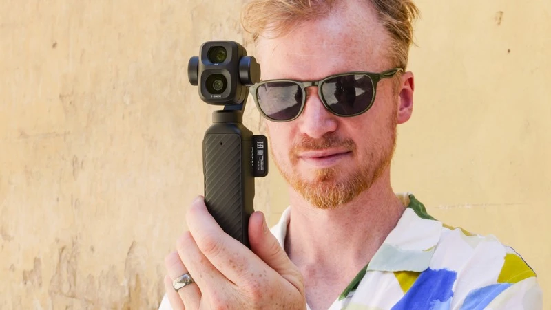 DJI Osmo Pocket 4P đáp ứng nhu cầu ghi hình dài với 103GB lưu trữ