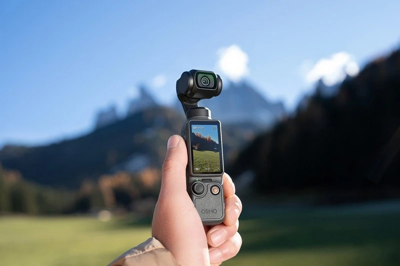 DJI Osmo Pocket 4 Pro lựa chọn tối ưu cho mọi người dùng