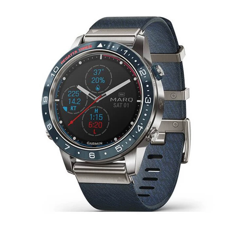 Đồng hồ thông minh Garmin MARQ Captain, Sea