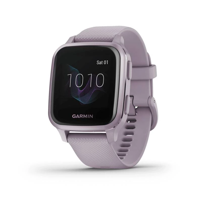 Đồng Hồ Thông Minh Garmin Venu Sq - Orchid/Metallic Orchid