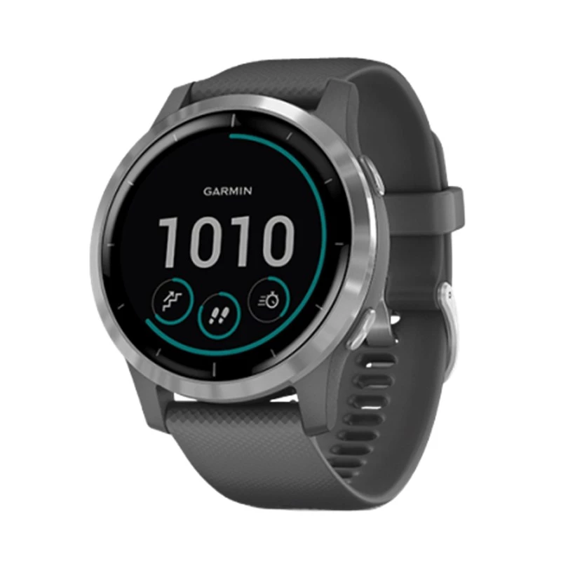 Đồng Hồ Thông Minh Garmin Vivoactive 4 - Gray/Silver