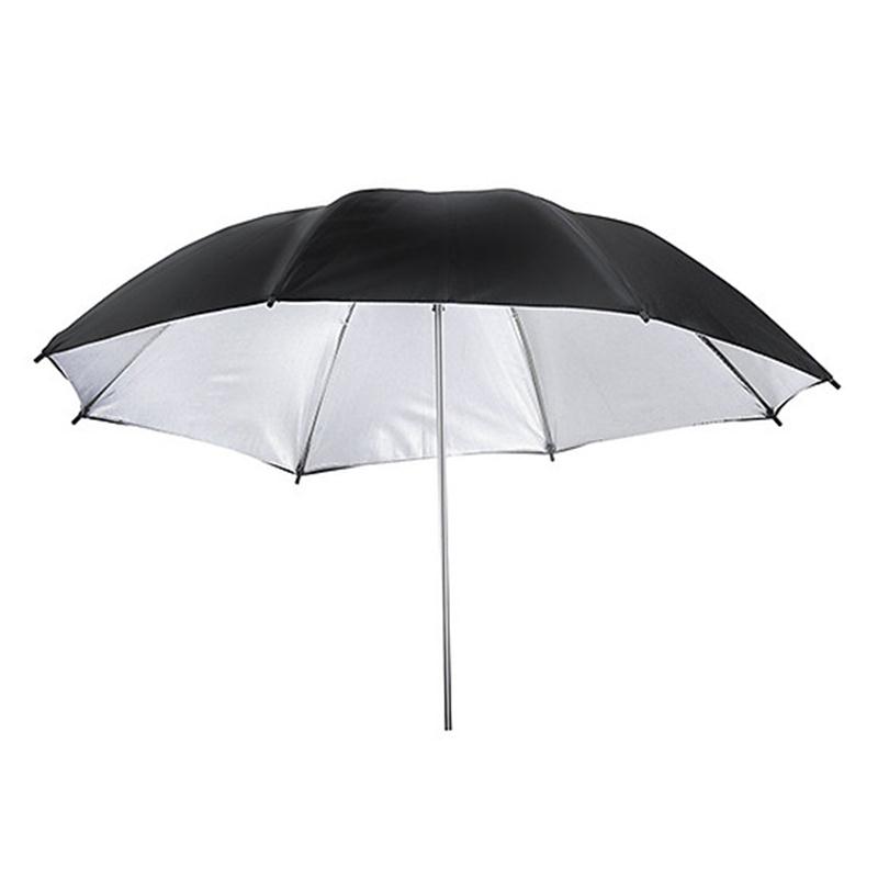 Dù Phản Đen Bạc 110CM