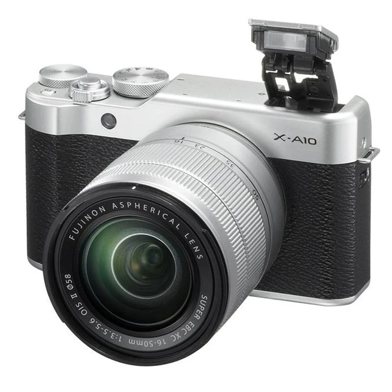 Máy Ảnh Fujifilm X-A10 kit XC16-50MM F3.5-5.6 OIS II (Bạc)