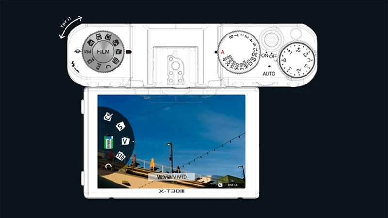 Fujifilm X-T30 III - Chiếc máy ảnh mirrorless nhỏ gọn