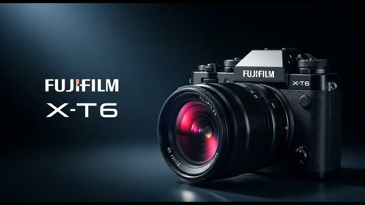 Những hình ảnh đầu tiên về thiết kế của X-T6