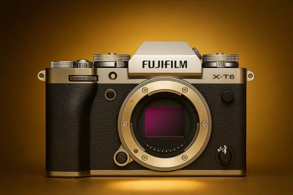 Bản thiết kế mới kế thừa nhiều điểm đặc trưng của dòng  Fujifilm X-T