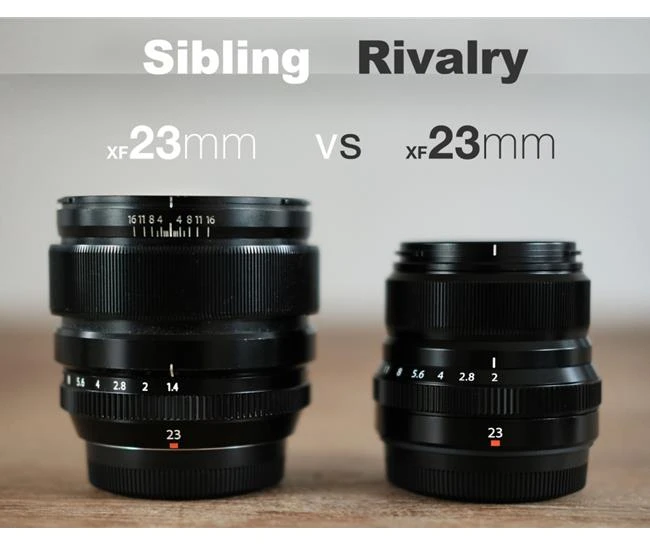 Nên chọn ống kính Fujinon XF 23MM F2 WR hay Fujinon XF 23MMF1.4 R