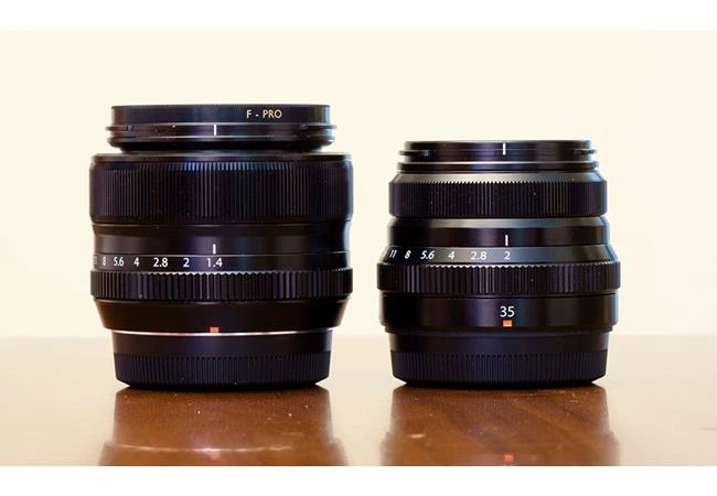 Ống kính Fujinon 35mm F/1.4 vs 35mm F/2: nếu chỉ được chọn một