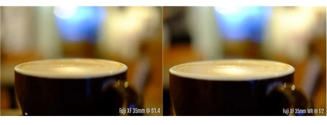 Ống kính Fujinon 35mm F/1.4 vs 35mm F/2: nếu chỉ được chọn một