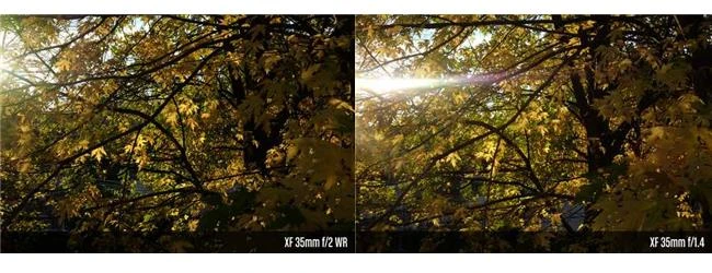 Ống kính Fujinon 35mm F/1.4 vs 35mm F/2: nếu chỉ được chọn một