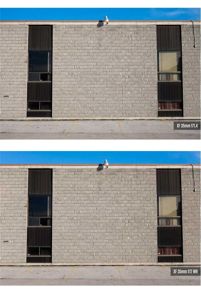 Ống kính Fujinon 35mm F/1.4 vs 35mm F/2: nếu chỉ được chọn một