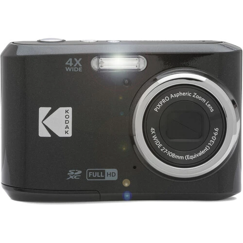 Máy ảnh Kodak-PixPro FZ45 Đen - Chính Hãng