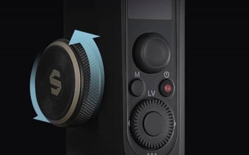 Crane 2S còn có hệ thống lấy nét có độ chính xác cao