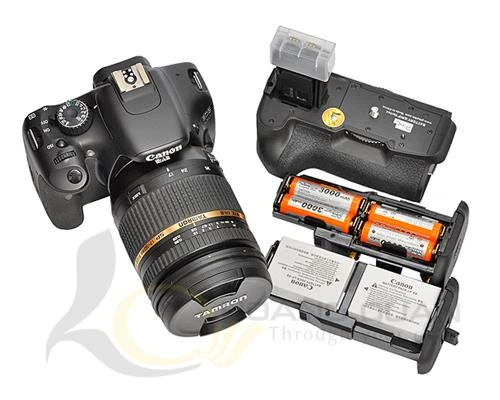 Cách để giảm tổn hao pin máy ảnh