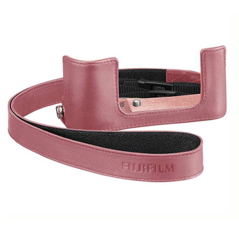 Halfcase For Fujifilm X (Hồng)