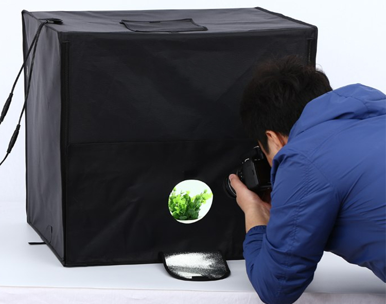 HỘP CHỤP SẢN PHẨM CIYA CY-80 CÓ ĐÈN LED (80X80CM)