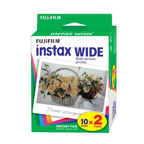 Hộp phim Fujifilm Regular Glossy Instax Wide (20 tấm)